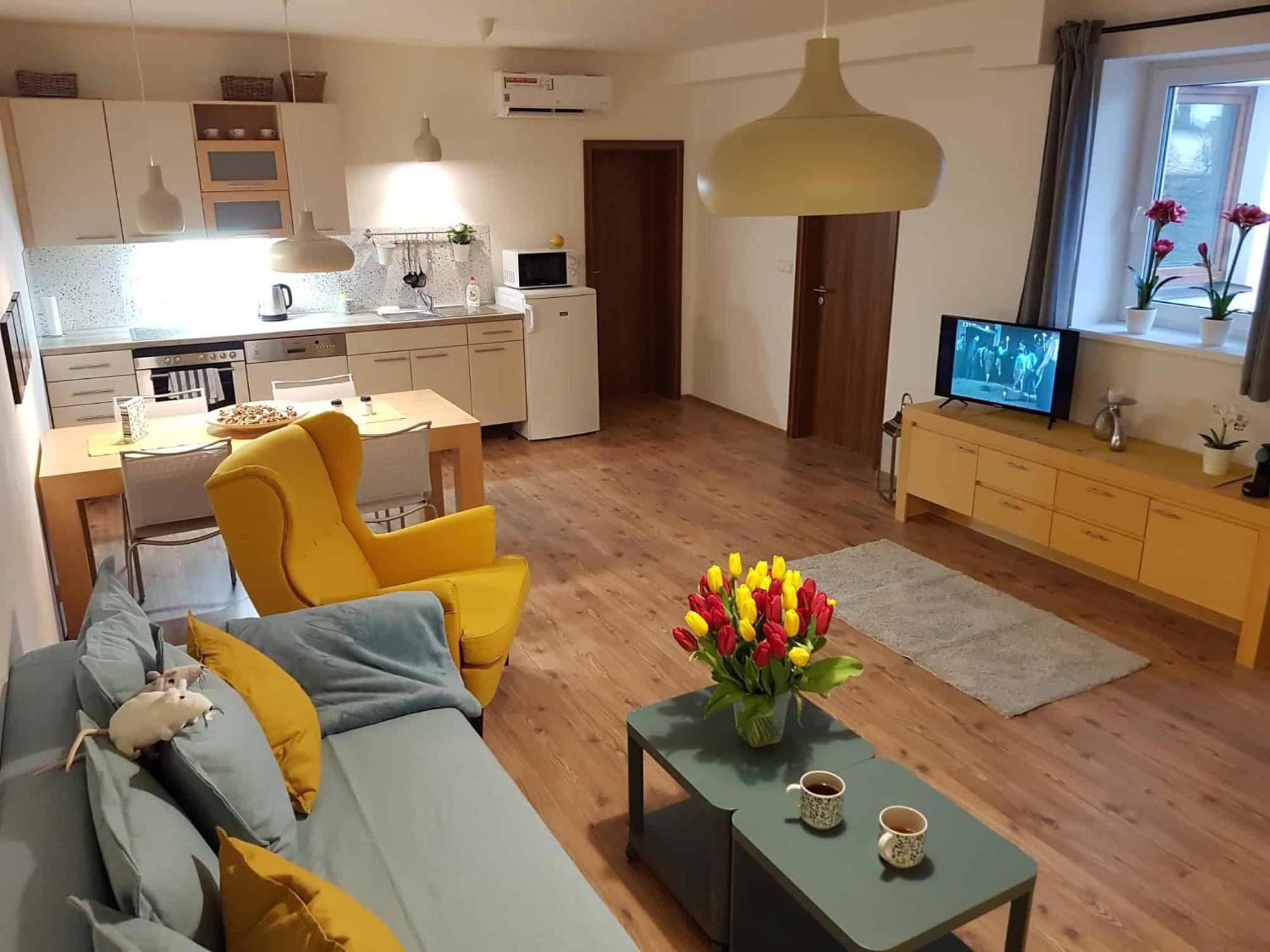 شقة Apartman Pod Kopeckem ميكولوف المظهر الخارجي الصورة